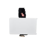 thumbnail of METRO PROFESSIONAL Tavolo pieghevole per banchetti Pamua, acciaio, piano in HDPE, 244 x 75 cm, bianco