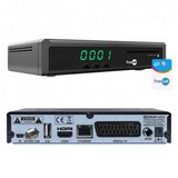 thumbnail of Fransat Décodeur Tnt Satellite Hd + Carte Viaccess Fransat Pc7 Valable 4 Ans - Chaine Tf1 Inclus - Eutelsat 5w Usage Non Intensif Optex