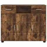 thumbnail of vidaXL Sideboard Räuchereiche 88.5 x 30.5 x 73 cm Holzwerkstoff