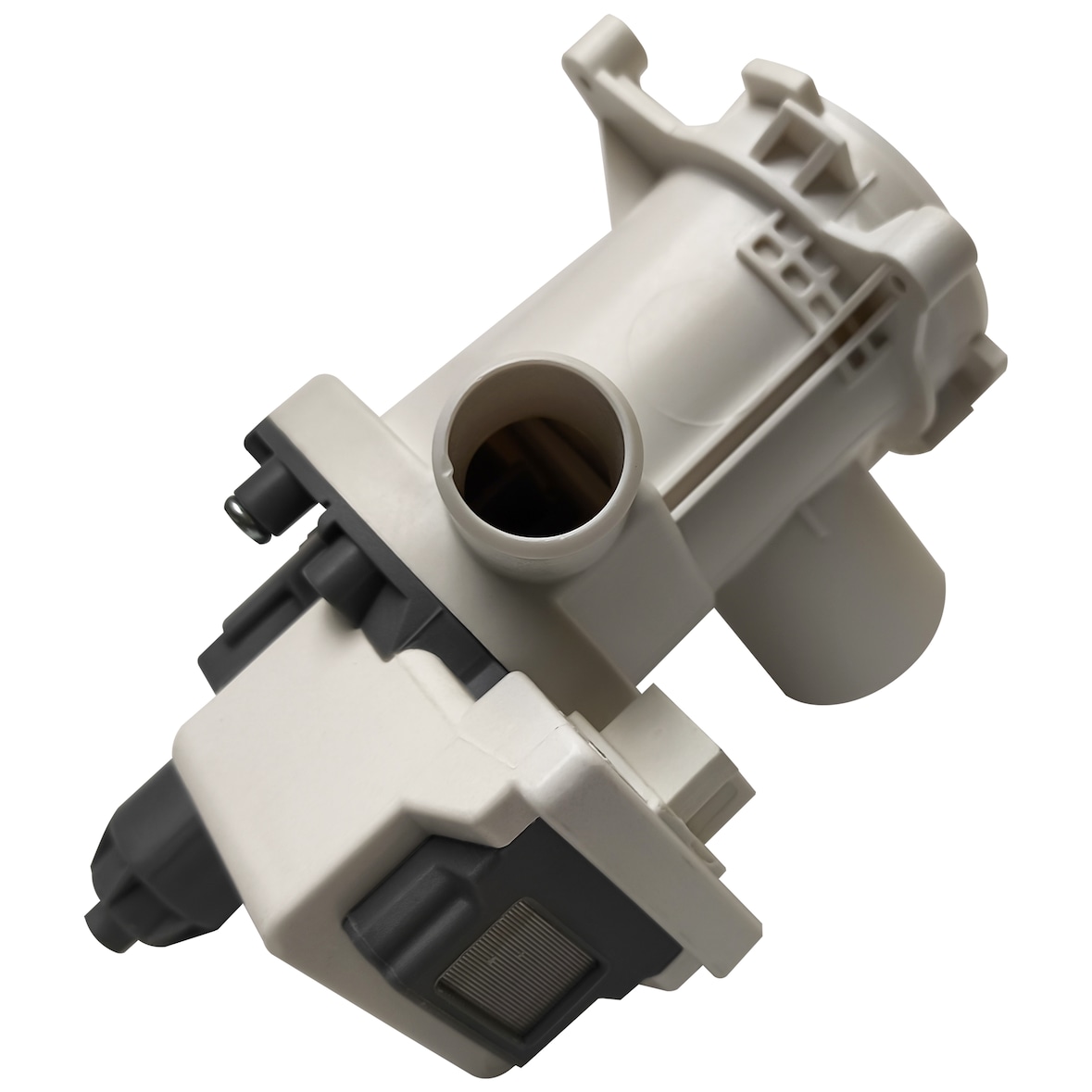 VIOKS Ablaufpumpe passend wie Beko 2840940200 mit Pumpenkopf Sieb für Waschmaschine