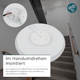 thumbnail of LUXULA LED Deckenleuchte LX300253 24 W 4000 K neutralweiß weiß IP44