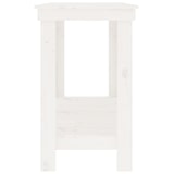 thumbnail of vidaXL Werkbank Weiß 180x50x80 cm Massivholz Kiefer