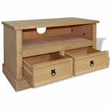 thumbnail of Helloshop26 - Meuble télé buffet tv télévision design pratique pin mexicain gamme corona 91 cm 2502012