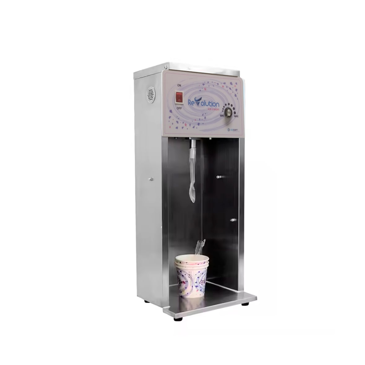 ICESOFT REVOLUTION R1. Maquina de helados Soft y batidos.