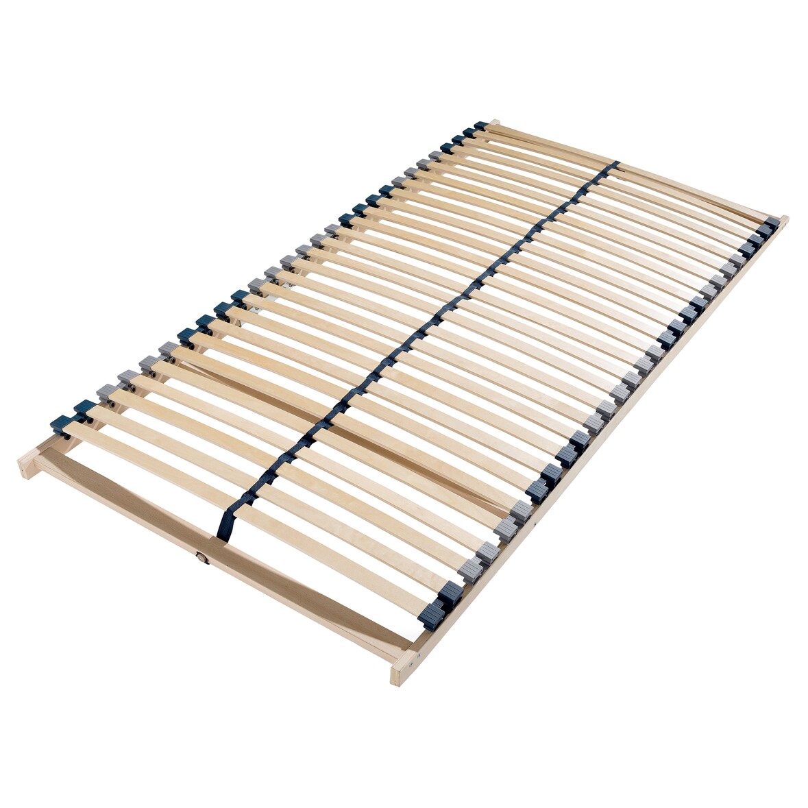 Lattenrost 80x200 | 7 Komfortzonen | Lattenrahmen aus Buche | Federholzrahmen Made in Germany | Lattenrost Selbstmontage