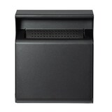 thumbnail of Rossignol - Cendrier mural décrochable 2L KOPA - gris manganèse