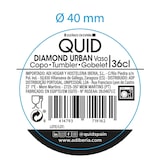 thumbnail of Quid Diamond Urban Vaso Bajo Vidrio 36Cl