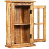 thumbnail of vidaXL Wandschrank Altholz Massiv 44x21x72 cm