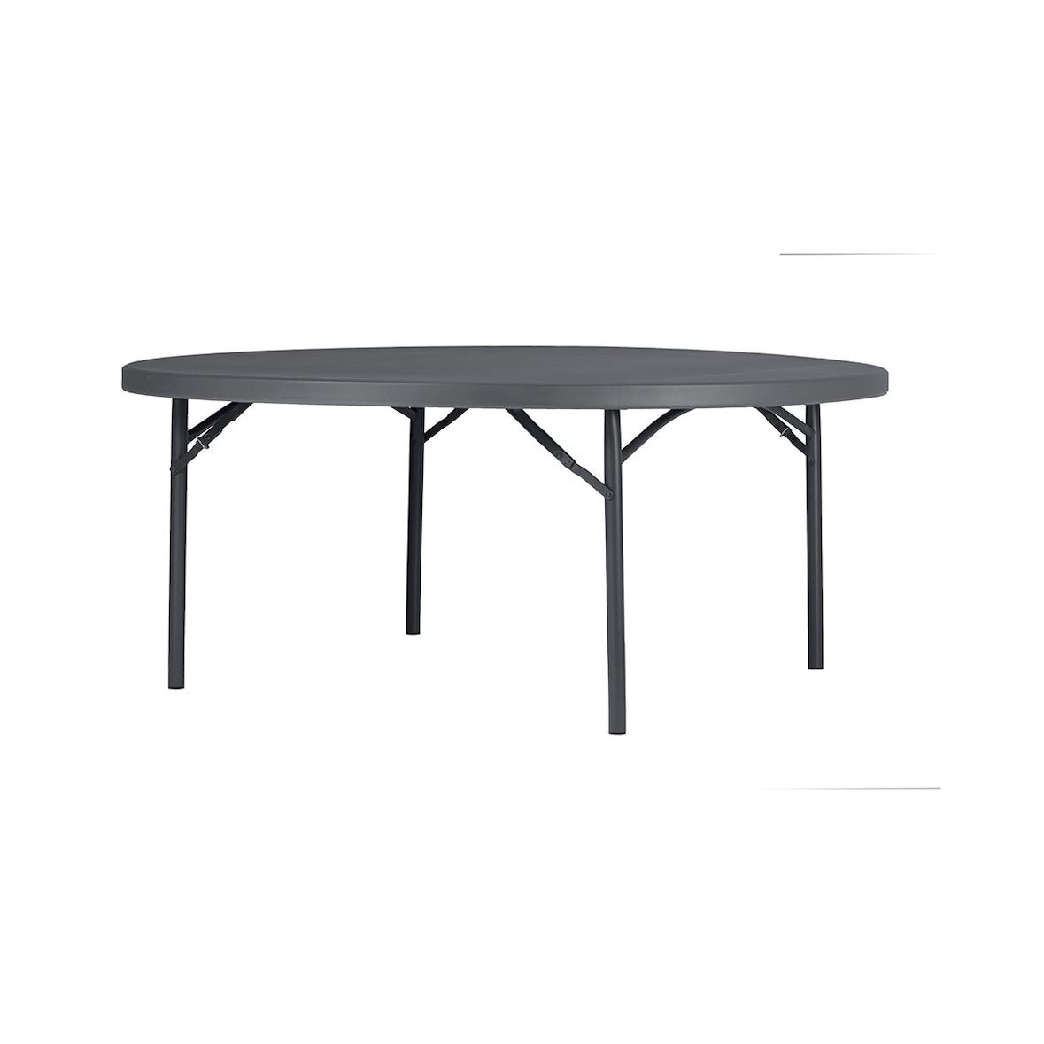 ZOWN Table ronde pliante 180 cm en polyéthylène pour événements New Zown Planet180