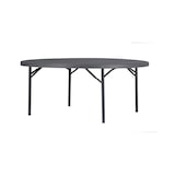 thumbnail of ZOWN Table ronde pliante 180 cm en polyéthylène pour événements New Zown Planet180