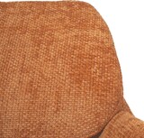 thumbnail of 2er-Set Esszimmerstuhl HWC-N74, Küchenstuhl, drehbar Auto-Return, Stoff Chenille (490g/m²) Öko-Tex ~ ocker-gelb