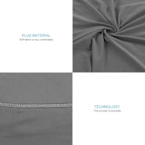 thumbnail of Intirilife 4x Elastische Stuhlhusse Stuhlüberzug in CREME mit 38 - 45 cm Sitzfläche und 45 - 65 cm Lehnenhöhe