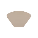 thumbnail of Tovagliette Trapezoidali Ecopelle Togo, Tortora