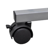 thumbnail of Computertisch Computerwagen PC Tisch Bürotisch Laptop Rollen schwarz