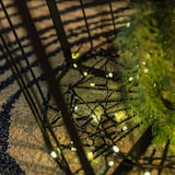 thumbnail of Guirlande lumineuse solaire 16.3M Noir Lumisky