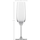 thumbnail of Schott Zwiesel FOR YOU Sektglas 210 ml 4er Set