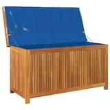 thumbnail of vidaXL Opbergbox voor buiten 113x50x60,5 cm massief acaciahout