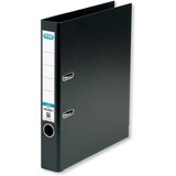 thumbnail of ELBA Smart Pro+ Ordner Schmal DIN A4 50 mm Schwarz 2 Ringe Kunststoff