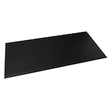 thumbnail of Exacompta 29141E Flexible Schreibunterlage Home Office, aus zweifarbigem Kunstleder (Polyurethan),weich und widerstandsfähig, 40 x 80 cm, schwarz/rot