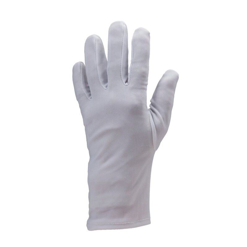 Coverguard - Gants de précision blanc en nylon cousu ville EUROLITE 4210 (Pack de 600) #ffffff Taille 9