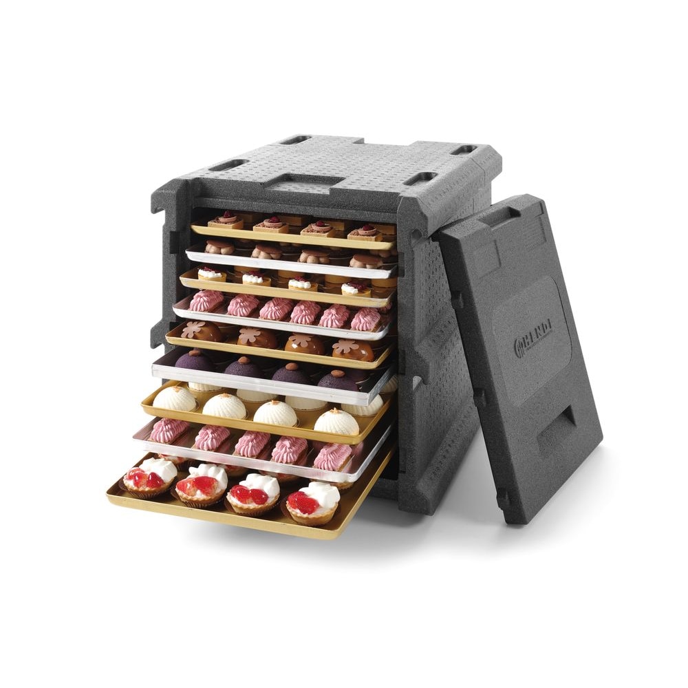 HENDI Thermobox 9x 600x400mm, Profi Line, 128L, 540x700x(H)640mm