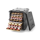 thumbnail of HENDI Thermobox 9x 600x400mm, Profi Line, 128L, 540x700x(H)640mm