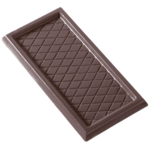1 x SCHNEIDER Schokoladen-Form 275x175 mm 78x38x4