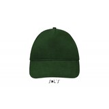 thumbnail of Sol's - Casquette 5 panneaux SUNNY Vert Bouteille Taille Unique