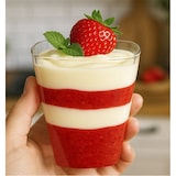 thumbnail of MONOUSO - Probierbecher PS Transparent 200ml 7,2x4,5x7cm (100 Stück)