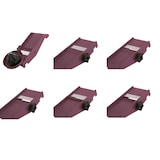 thumbnail of TNS 2000 All in ONE Gemüsehobel Küchenhobel Gemüsereibe  Bordeaux