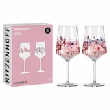 thumbnail of Ritzenhoff Aperitifglas 2er-Set Sommersonett F23, Carolin Oliveira, Kristallglas, 544 ml, 6011002