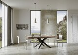 thumbnail of Ausziehtisch 140/400x90 cm Volantis Premium Walnuss Beine anthrazit
