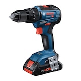 thumbnail of Trapano Avvitatore 18V con 2 batterie BOSCH Professional GSB18V-55