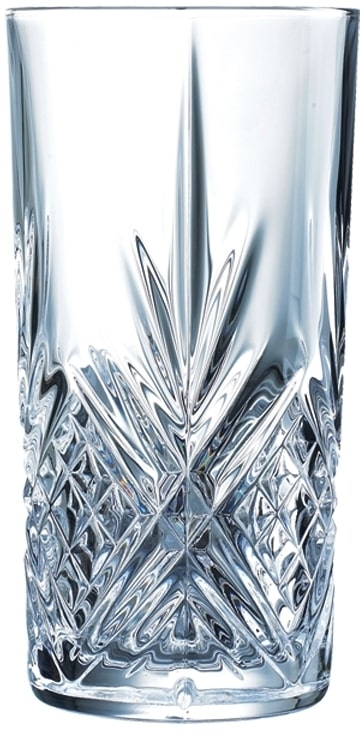 Arcoroc confezione 6 bicchieri bibita-long drink Broadway 38 cl  H 147 mm diametro 75 mm L7255