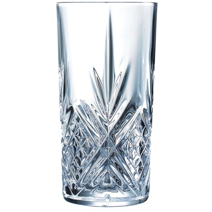 Arcoroc confezione 6 bicchieri bibita-long drink Broadway 38 cl  H 147 mm diametro 75 mm L7255