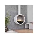 thumbnail of INCYRCLE - Biocamino Sospeso caminetto a bioetanolo da soffitto - Bianco