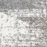 thumbnail of Teppich Kurzflor Farbverlauf Wohnzimmer schmutzabweisend Grau Rechteckig 80x150 | 100% Polypropylen | Florhöhe: 12 mm | nur Handreinigung