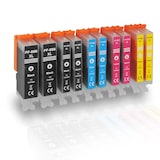 thumbnail of REAL 10 Tinten Canon PGI-550 CLI-551 XL  (2/2/2/2/2)  SONDERANGEBOT!