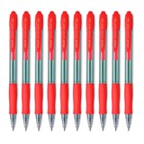 thumbnail of PILOT - Caja de 10 Bolígrafos Super Grip Retráctil de Punta Media Tinta en Aceite. Rojo