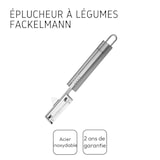 thumbnail of Fackelmann ovale groenteschiller van roestvrij staal, 19 cm