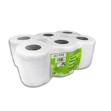 thumbnail of Rolos de papel de cozinha. Secador de mãos com pavio maxi-economia de qualidade, pasta virgem pura laminada em 2 camadas. 6 unid. Modelo: SEL008