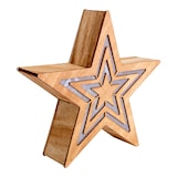 thumbnail of LED-Weihnachtsdeko "Stern" H: 23 cm