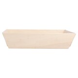 thumbnail of Barquillas Comida  18X13X4 Cm Natural Madera (50 unidades)