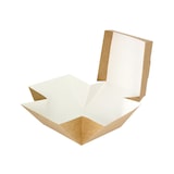 thumbnail of MONOUSO - Gourmet Hamburger Doos Kraft 13x13x10cm (300 Stuks)