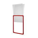 thumbnail of Pochette PVC rigide transparente pour cadre plastique A3 portrait - X10 - VKF Renzel