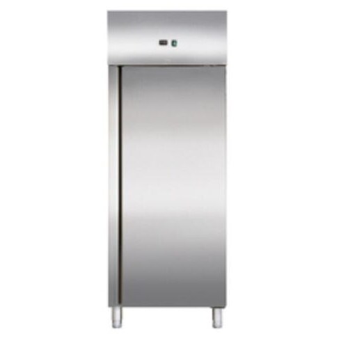 Gastro Edelstahltiefkühlschrank Tiefkühlung 1 Volltür 525l 740x730x2010mm -18/-22°C