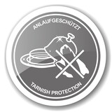 thumbnail of 4er Set Serviettenringe Vita, edel versilbert, anlaufgeschützt, Länge 5 cm