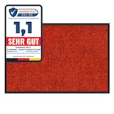thumbnail of Schmutzfangmatte "Rhine" - Sauberlaufmatte Fußmatte Türvorleger / 60 x 90 cm (Rot)