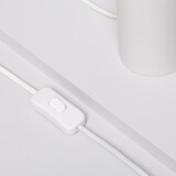 thumbnail of efectoLED Lámpara Flexo Escritorio de Metal con Portalápices Waal Blanco