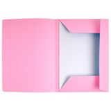 thumbnail of Exacompta - Réf. 235000E - Paquet de 50 chemises rigides imprimées avec 3 rabats SUPER 210 g/m² - dim 24x32cm pour format A4 - 5 couleurs